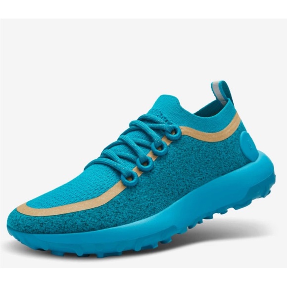 allbirds Shoes - Allbirds Women's Trail Runner TRS Mizzle Sneaker Thrive Teal Water Repellent